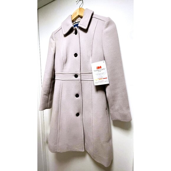 J.Crew Classic Lady Day Coat in Italian Double-Cloth Wool w/ Thinsulate® NWT OP - Picture 3 of 16
